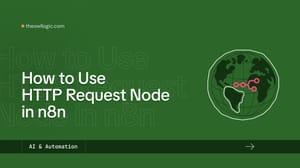 How to use the http request node in n8n - the owl logic