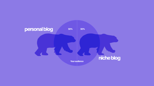 personal brand blogs vs niche blogs