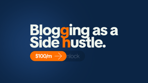 blogging as a side hustle