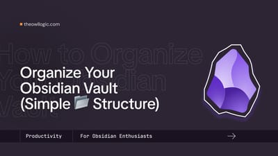 obsidian folder structure - theowllogic