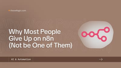 why most people give up on n8n