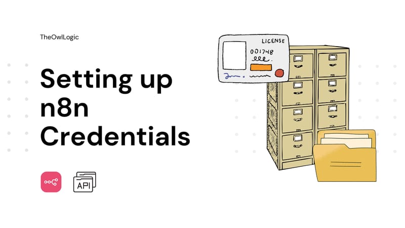Setting up n8n credentials - gmail