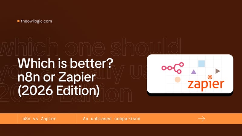 which is better n8n or zapier